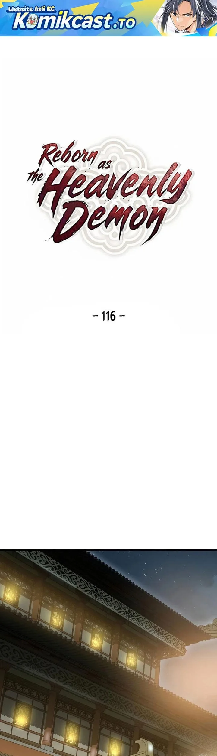 Manhwa Reborn as The Heavenly Demon Chapter 116 gambar 2