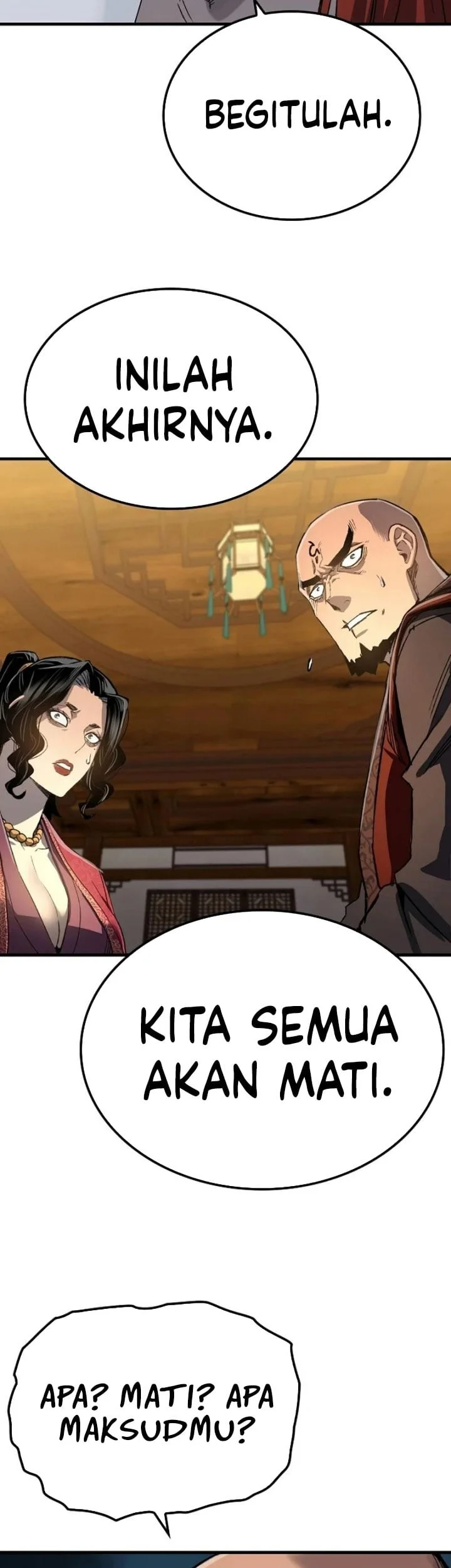 Reborn as The Heavenly Demon Chapter 116 Gambar 86