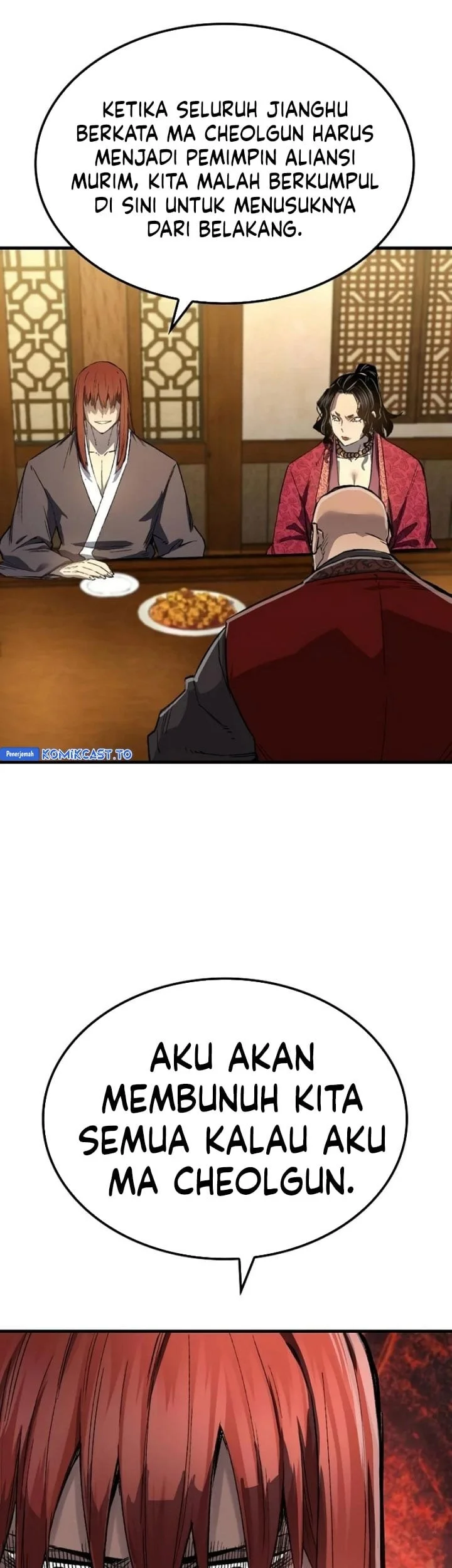 Reborn as The Heavenly Demon Chapter 116 Gambar 88