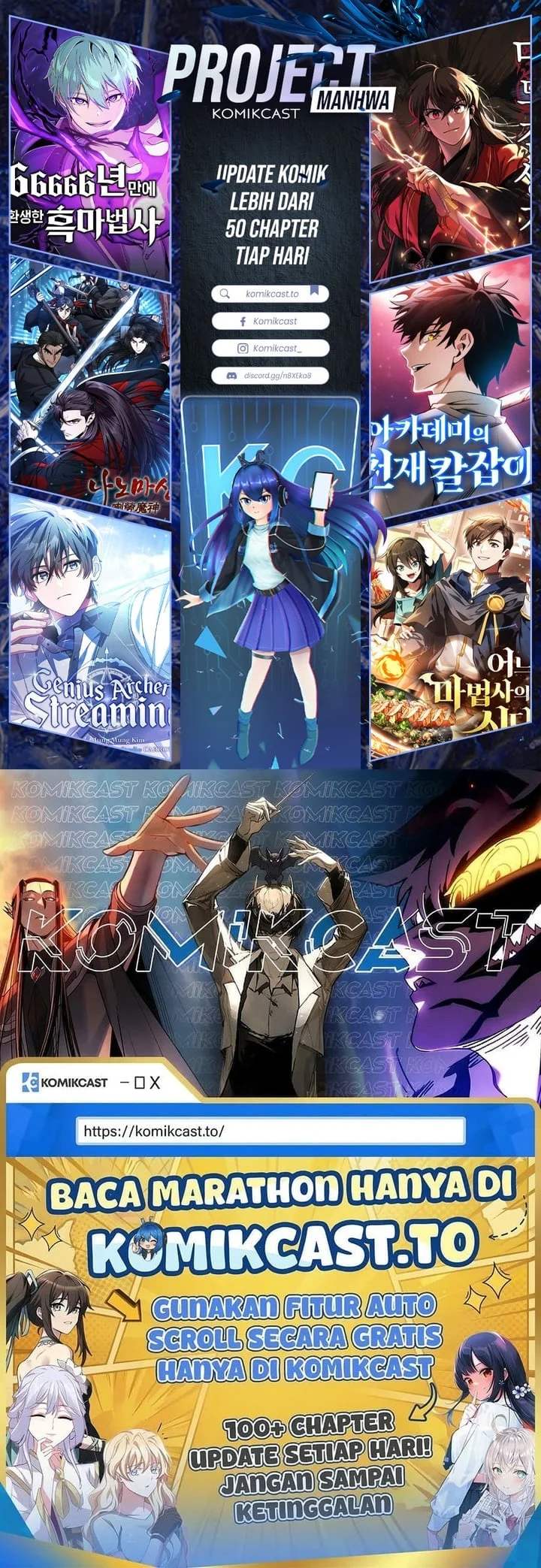 Reborn as The Heavenly Demon Chapter 116 Gambar 94