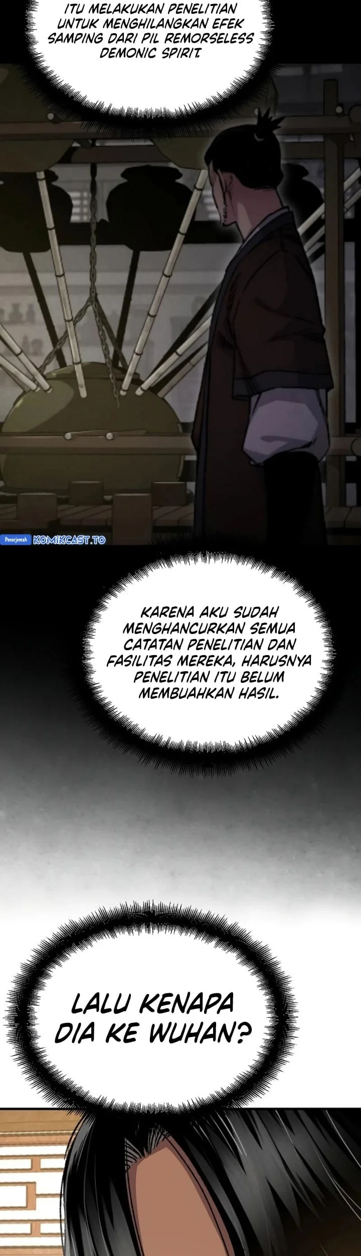 Reborn as The Heavenly Demon Chapter 116 Gambar 8