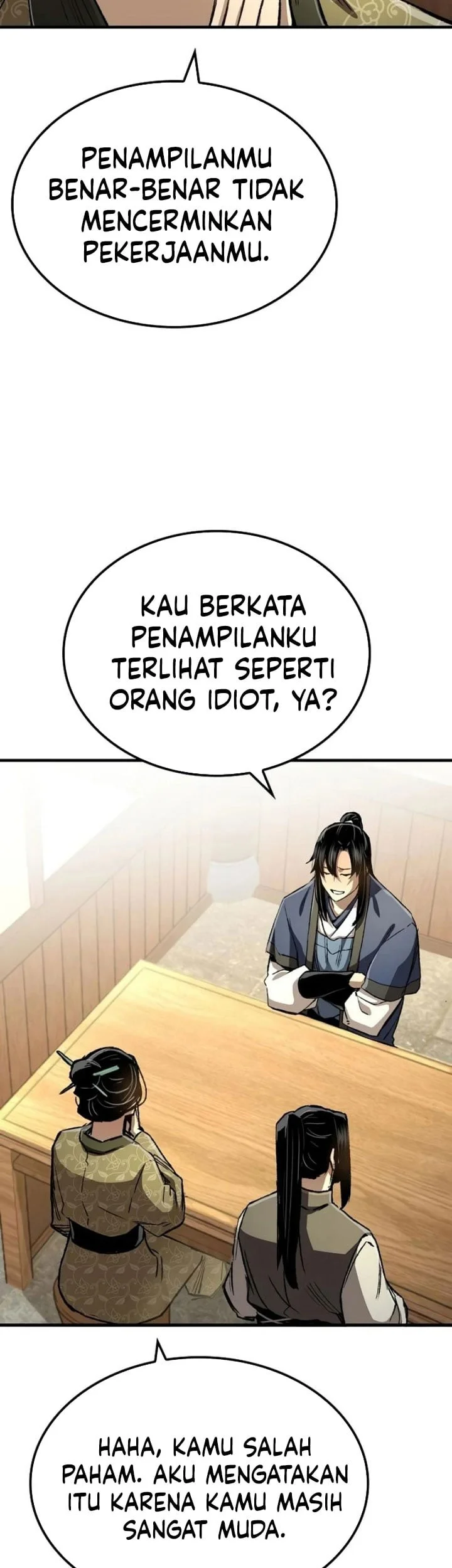 Reborn as The Heavenly Demon Chapter 116 Gambar 12