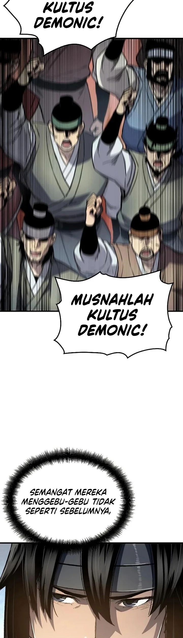 Reborn as The Heavenly Demon Chapter 117 Gambar 8