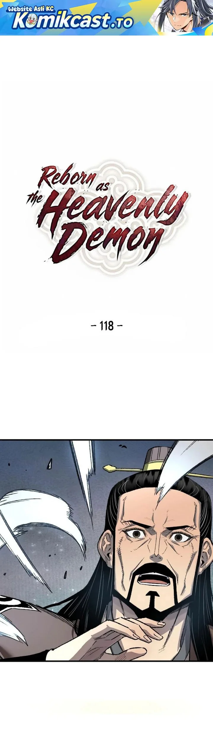Manhwa Reborn as The Heavenly Demon Chapter 118 gambar 2