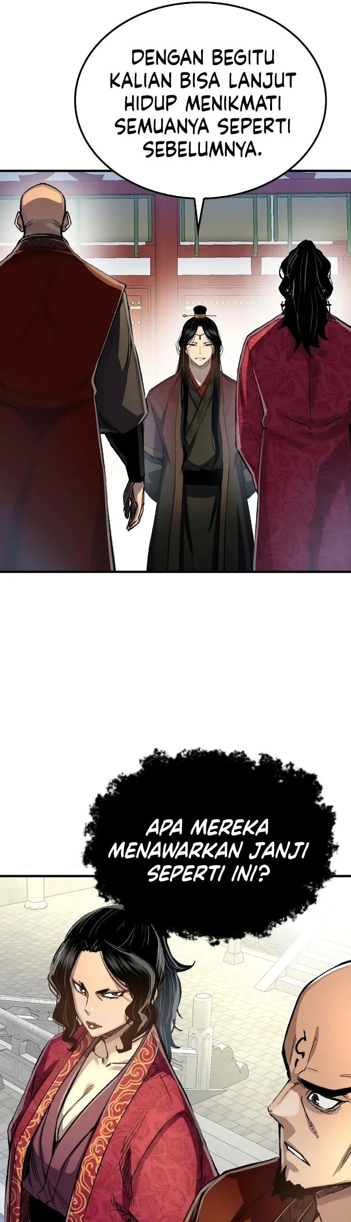 Reborn as The Heavenly Demon Chapter 120 Gambar 62