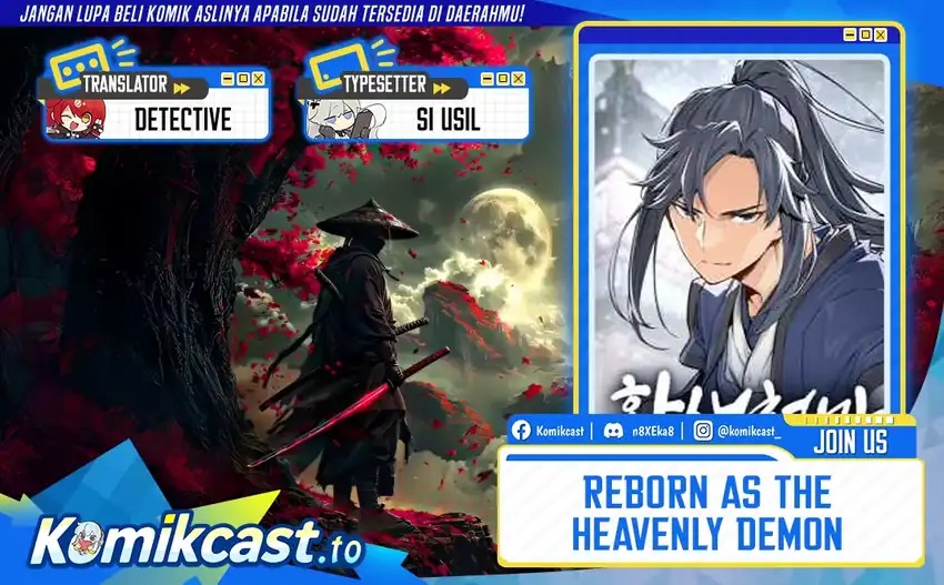 Komik Reborn as The Heavenly Demon Chapter 122 gambar 1