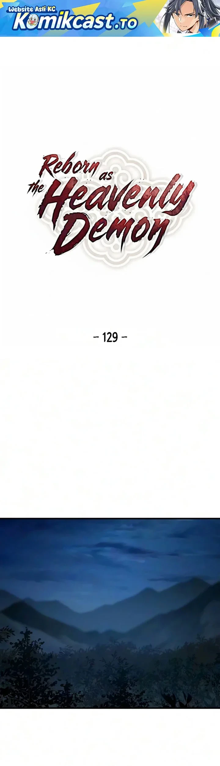 Manhwa Reborn as The Heavenly Demon Chapter 129 gambar 2