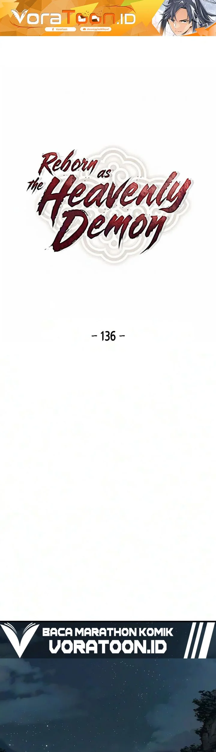 Reborn as The Heavenly Demon Chapter 136 halaman 3