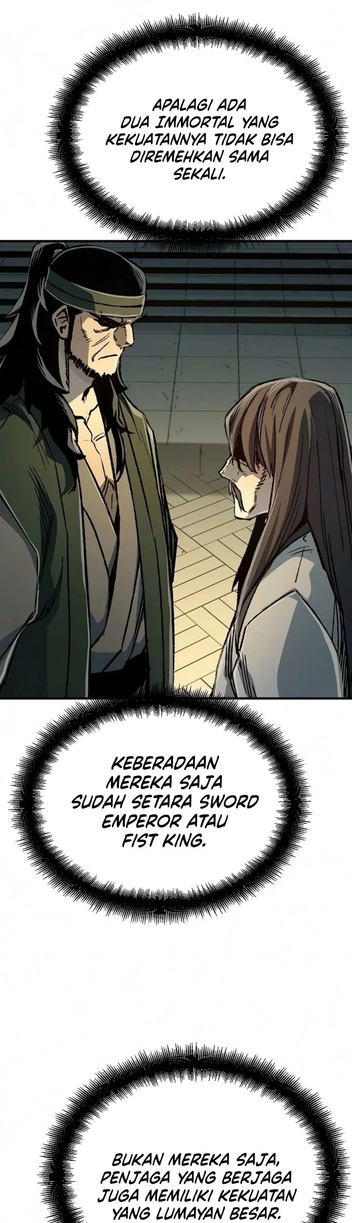 Reborn as The Heavenly Demon Chapter 136 halaman 29