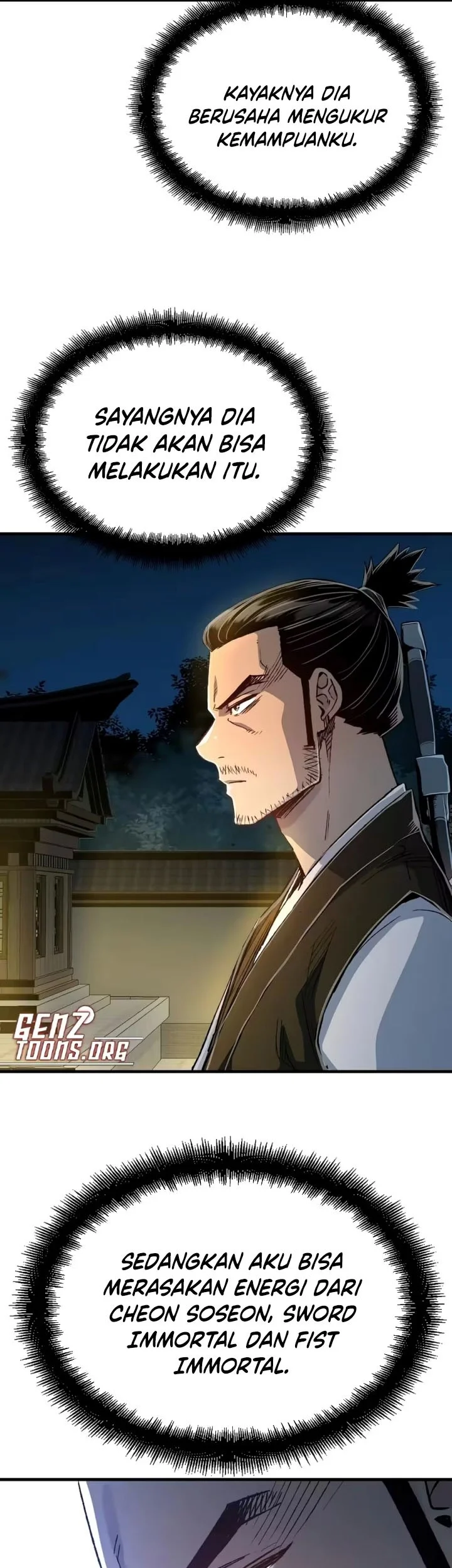 Reborn as The Heavenly Demon Chapter 137 halaman 7