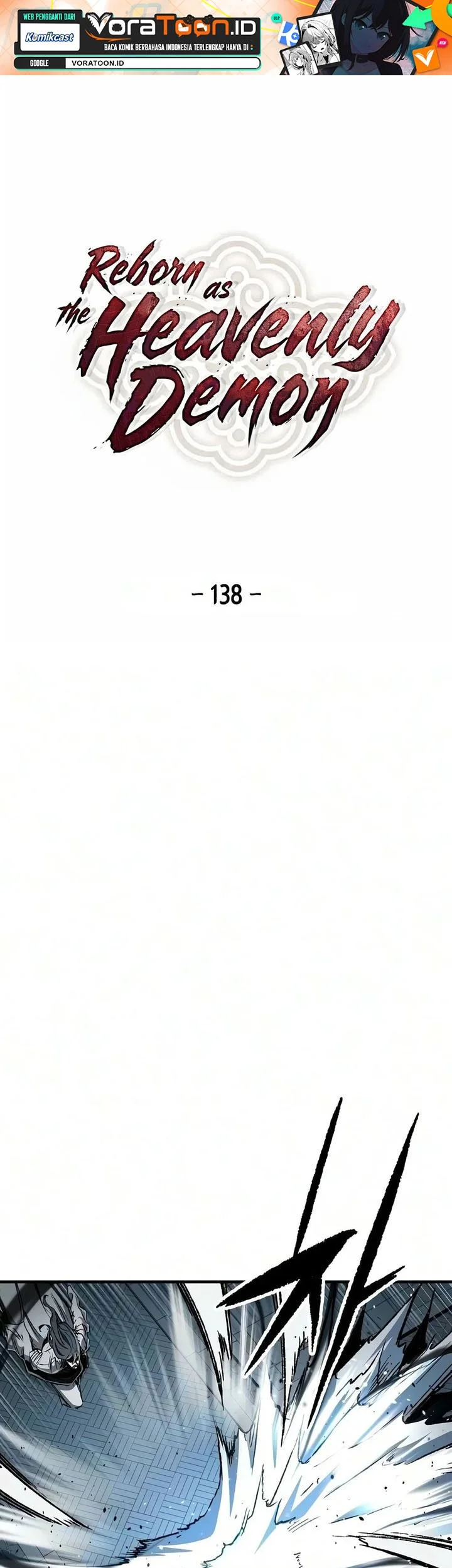 Reborn as The Heavenly Demon Chapter 138 halaman 3
