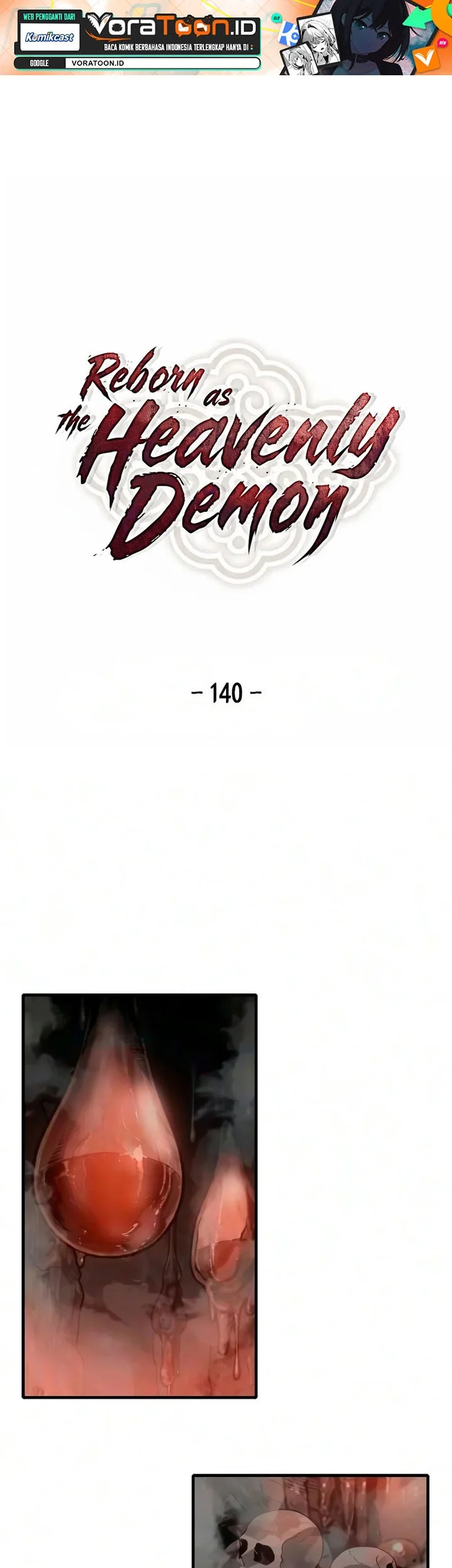 Reborn as The Heavenly Demon Chapter 140 halaman 3