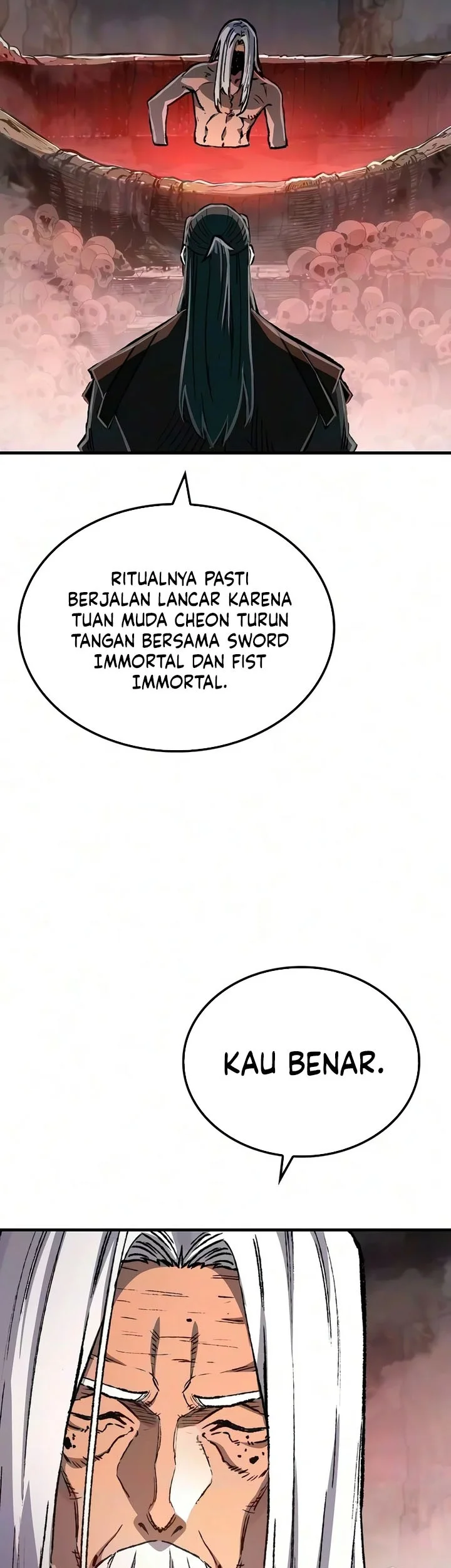 Reborn as The Heavenly Demon Chapter 140 halaman 12