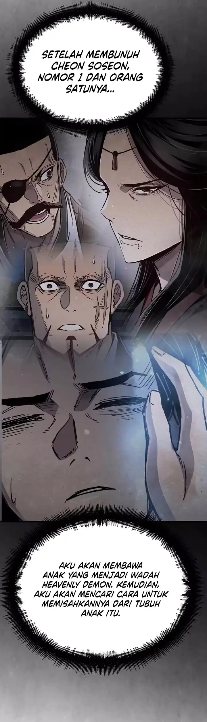 Reborn as The Heavenly Demon Chapter 143 Gambar 69