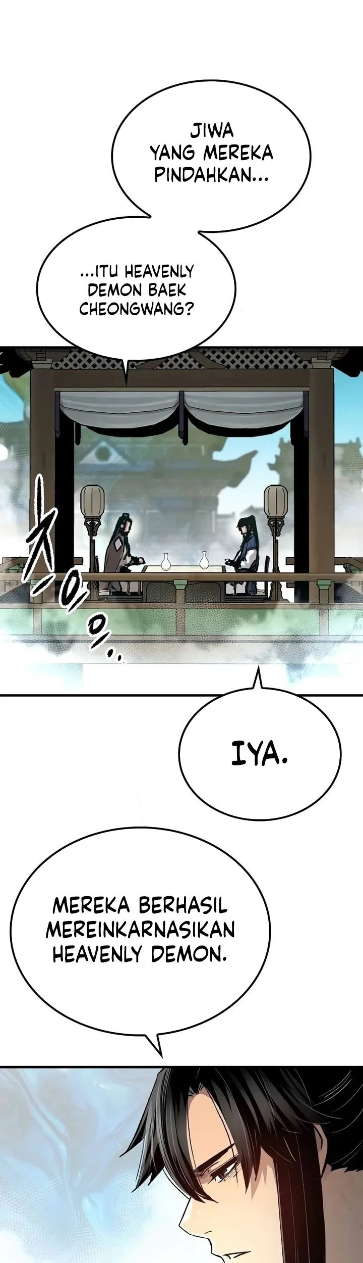 Reborn as The Heavenly Demon Chapter 145 Gambar 4
