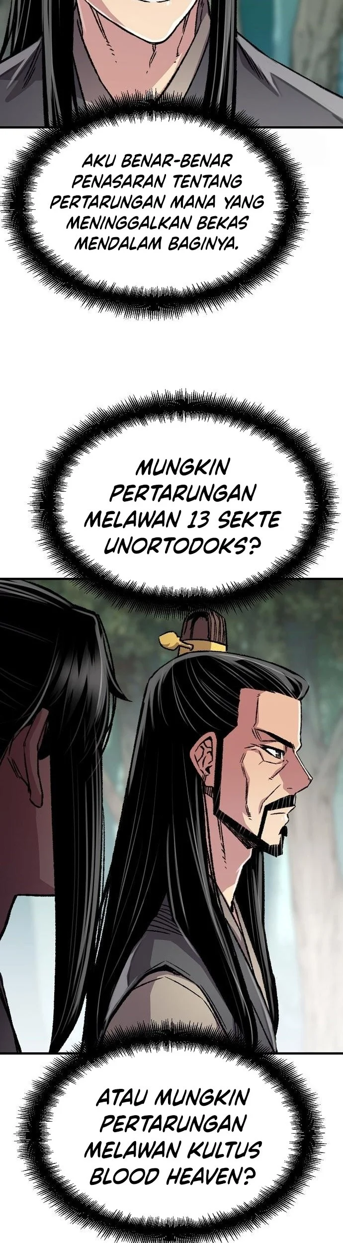 Reborn as The Heavenly Demon Chapter 90 halaman 17