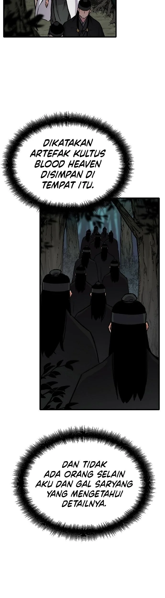 Reborn as The Heavenly Demon Chapter 93 Gambar 33