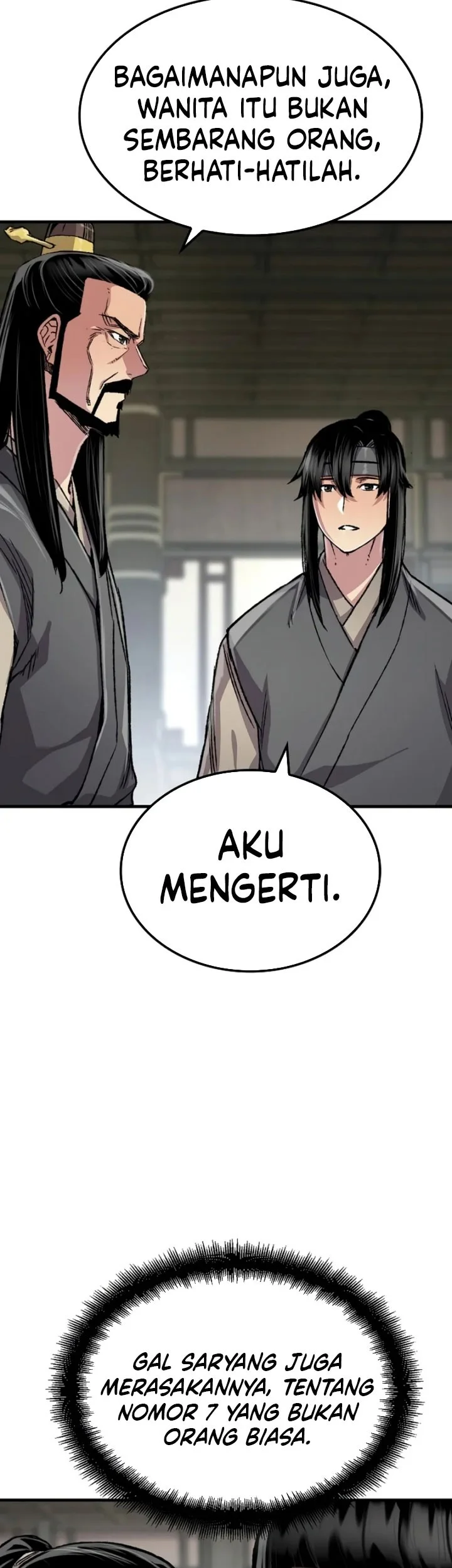 Reborn as The Heavenly Demon Chapter 99 Gambar 21