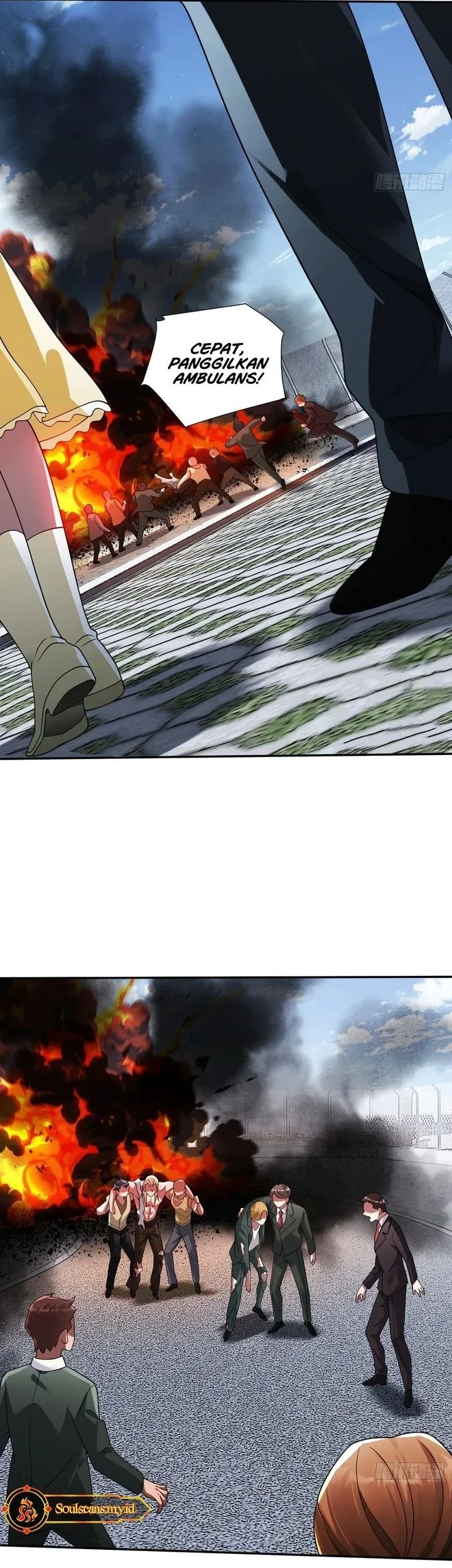 Reborn in a Cyber-Cultivation World: I Fight My Way to the Top Chapter 27 Gambar 7