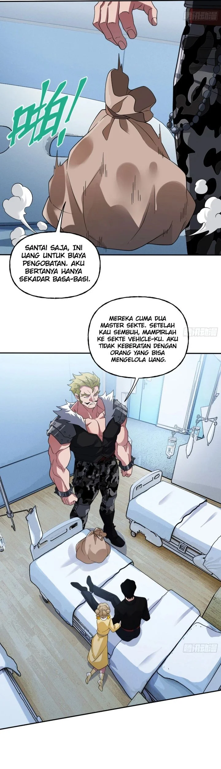 Reborn in a Cyber-Cultivation World: I Fight My Way to the Top Chapter 28 Gambar 4