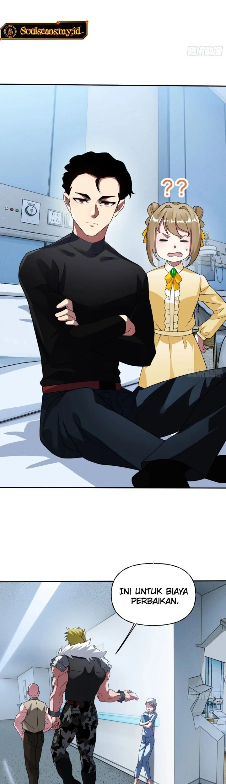 Reborn in a Cyber-Cultivation World: I Fight My Way to the Top Chapter 28 Gambar 6