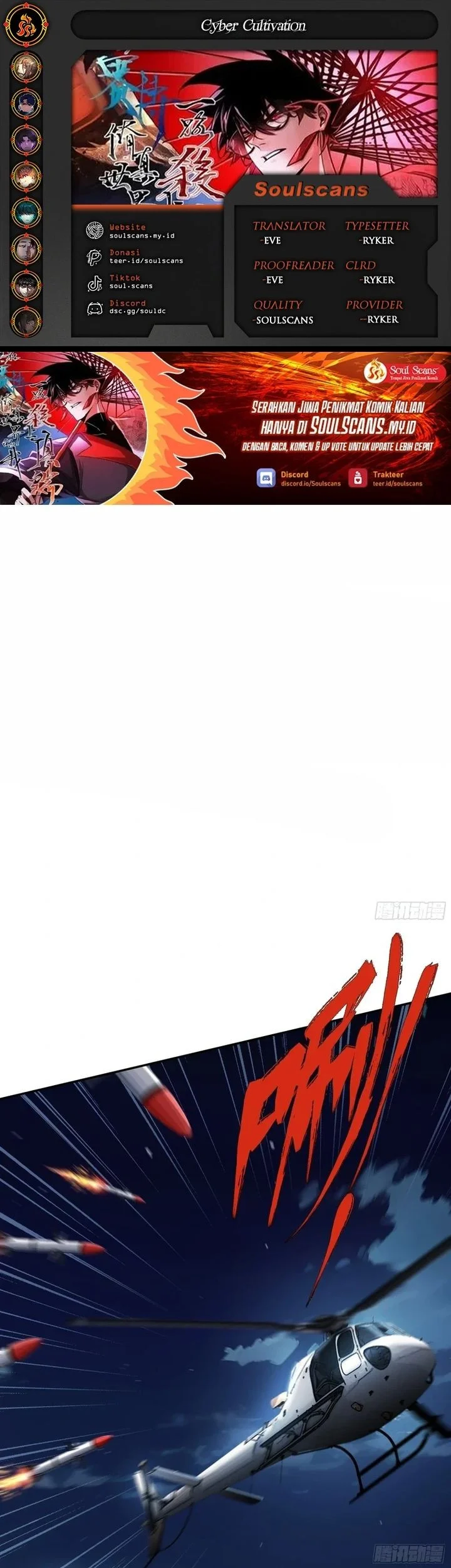 Komik Reborn in a Cyber-Cultivation World: I Fight My Way to the Top Chapter 29 gambar nomor 1