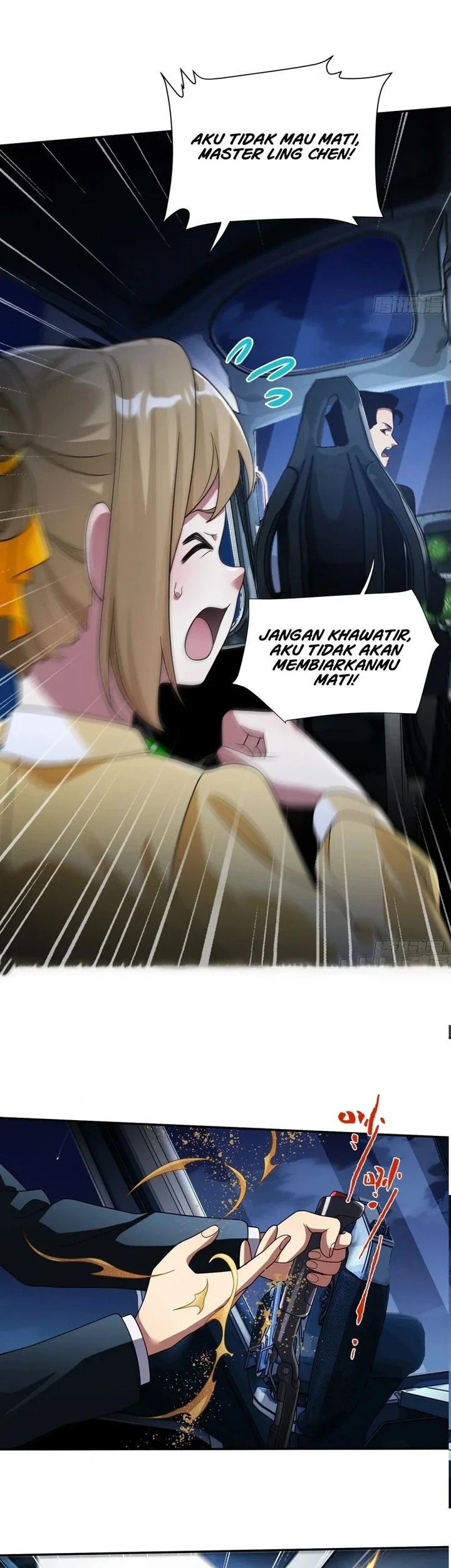 Reborn in a Cyber-Cultivation World: I Fight My Way to the Top Chapter 29 Gambar 5