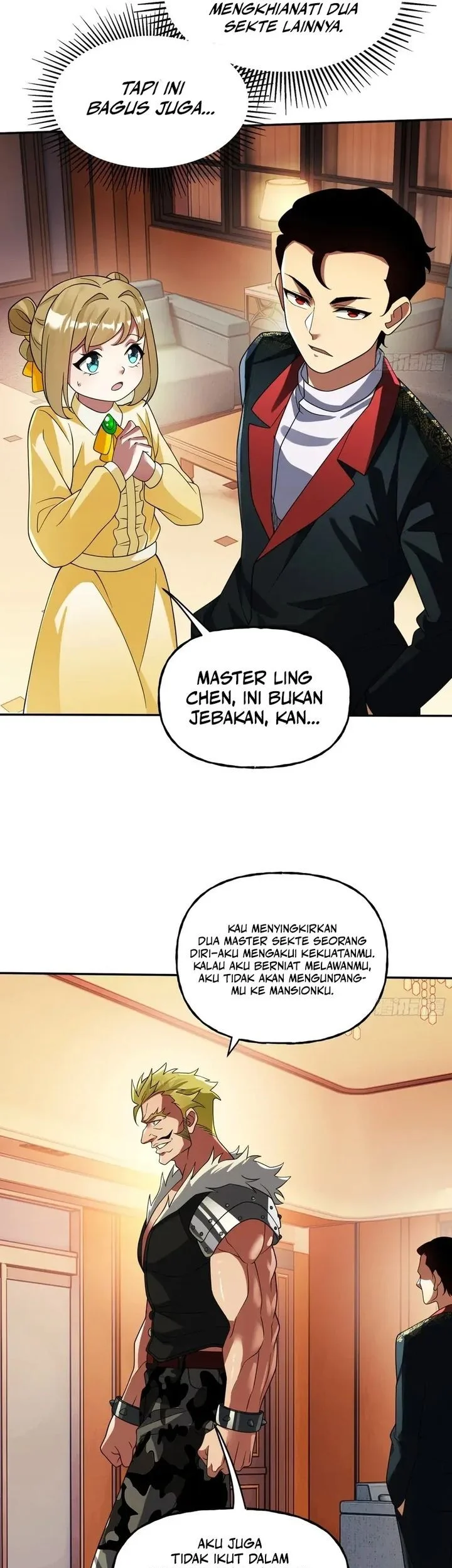 Reborn in a Cyber-Cultivation World: I Fight My Way to the Top Chapter 30 Gambar 5