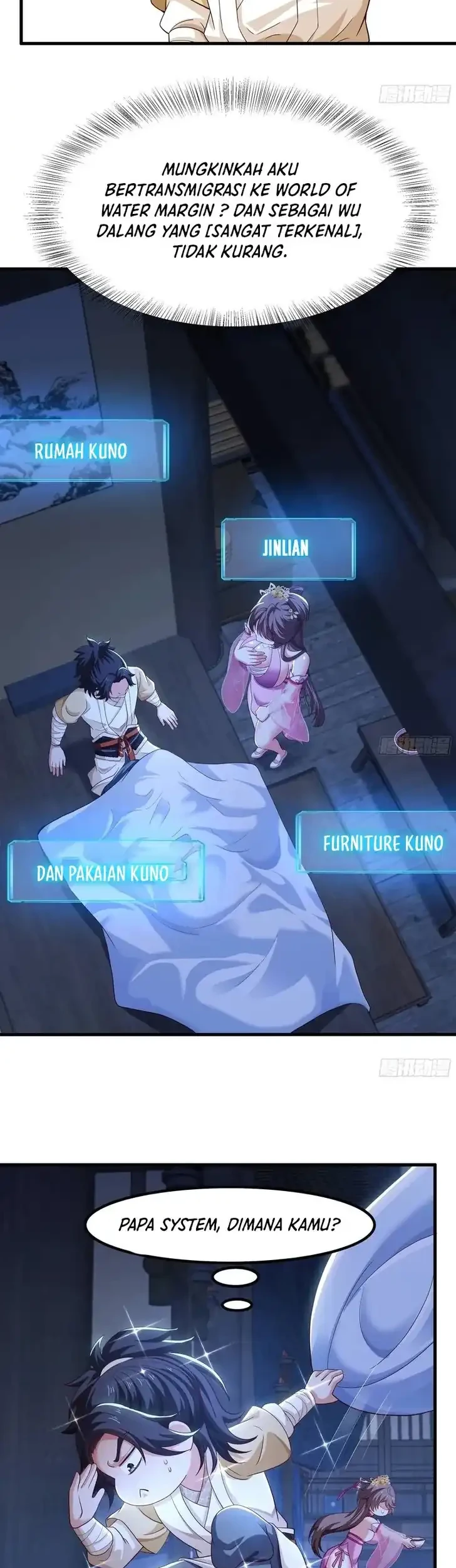 Reborn in the Water Margin World as the Strongest Wu Dalang Chapter 1 Gambar 23