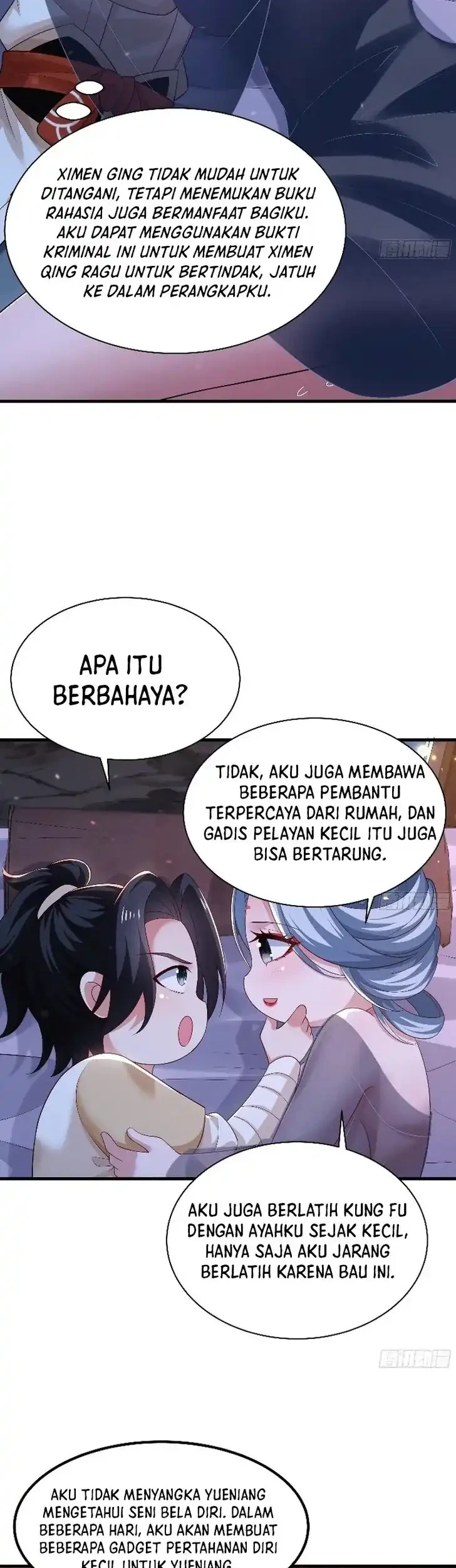 Reborn in the Water Margin World as the Strongest Wu Dalang Chapter 14 Gambar 23