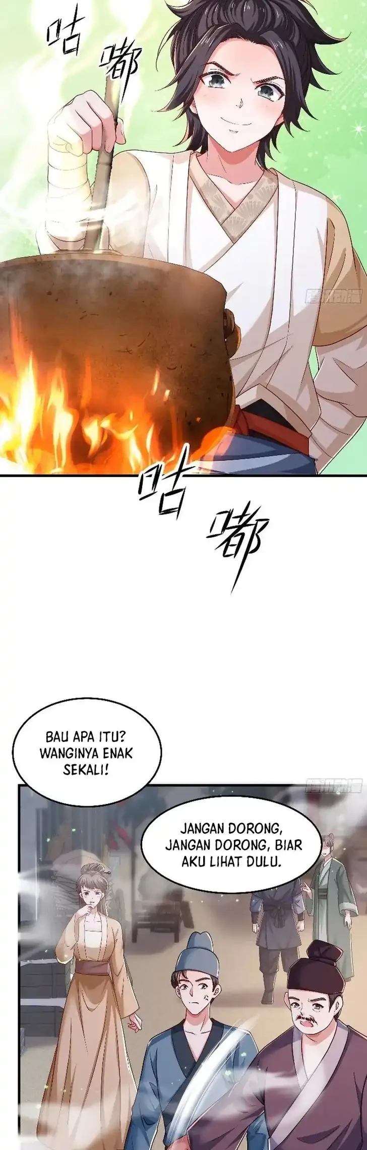 Reborn in the Water Margin World as the Strongest Wu Dalang Chapter 15 Gambar 3