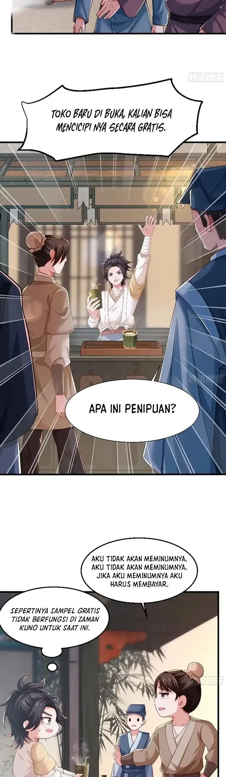 Reborn in the Water Margin World as the Strongest Wu Dalang Chapter 15 Gambar 4