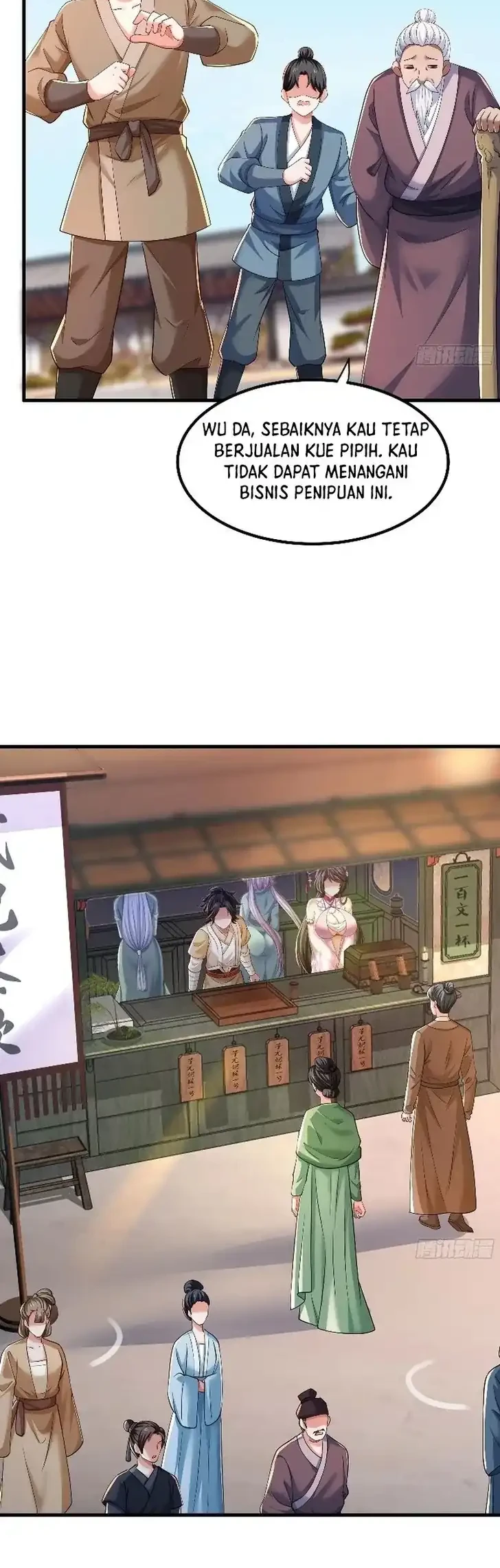 Reborn in the Water Margin World as the Strongest Wu Dalang Chapter 15 Gambar 6