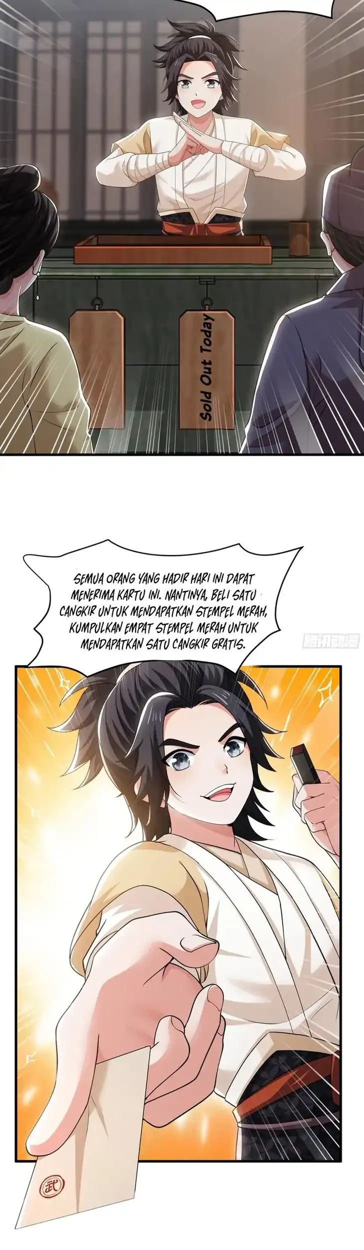 Reborn in the Water Margin World as the Strongest Wu Dalang Chapter 17 Gambar 13