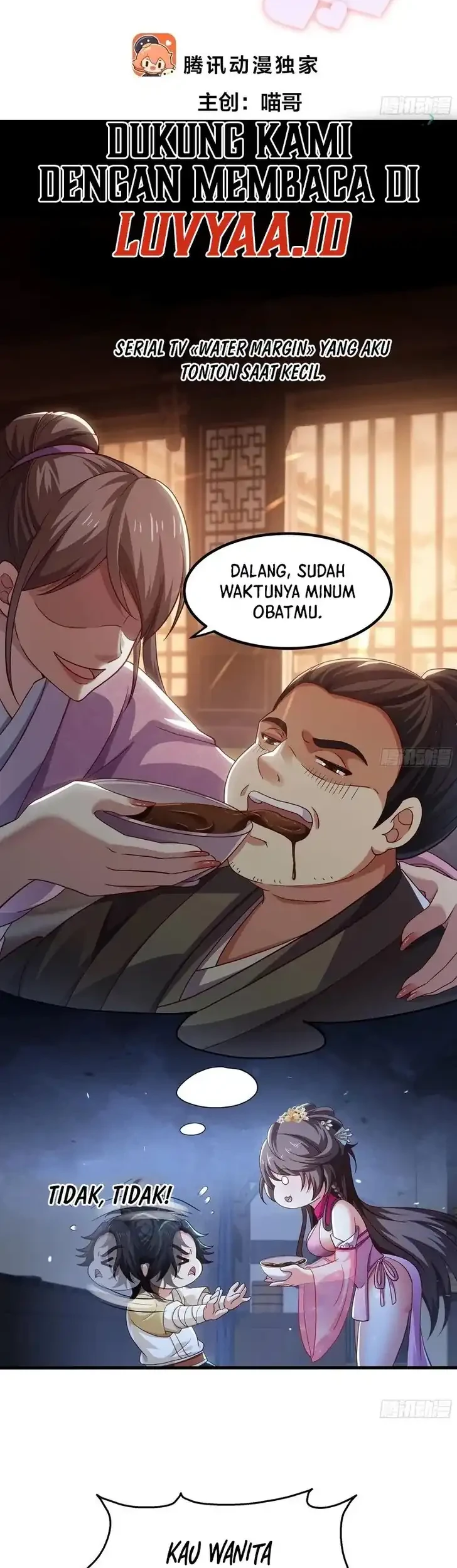 Manhua Reborn in the Water Margin World as the Strongest Wu Dalang Chapter 2 gambar nomor 2