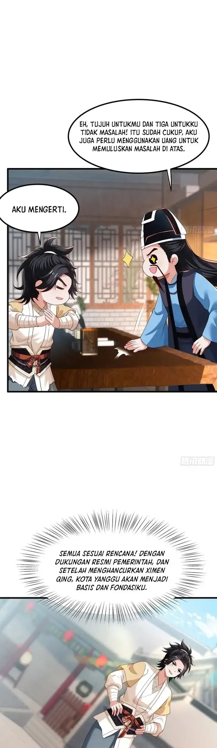 Reborn in the Water Margin World as the Strongest Wu Dalang Chapter 20 Gambar 27