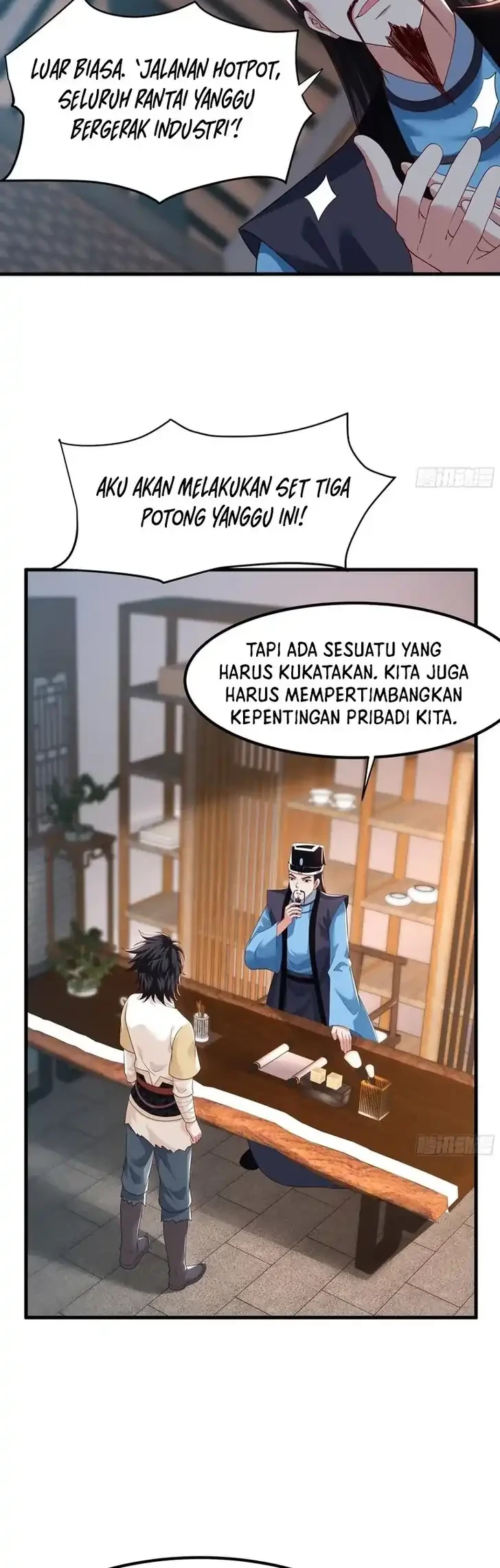 Reborn in the Water Margin World as the Strongest Wu Dalang Chapter 20 Gambar 25