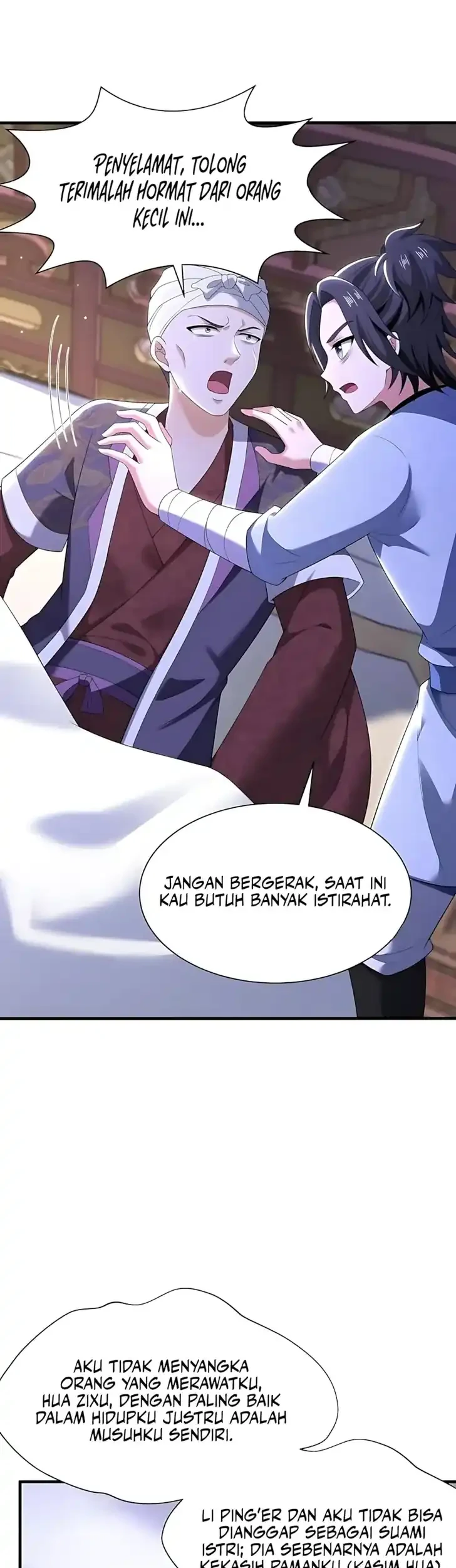 Reborn in the Water Margin World as the Strongest Wu Dalang Chapter 32 Gambar 28