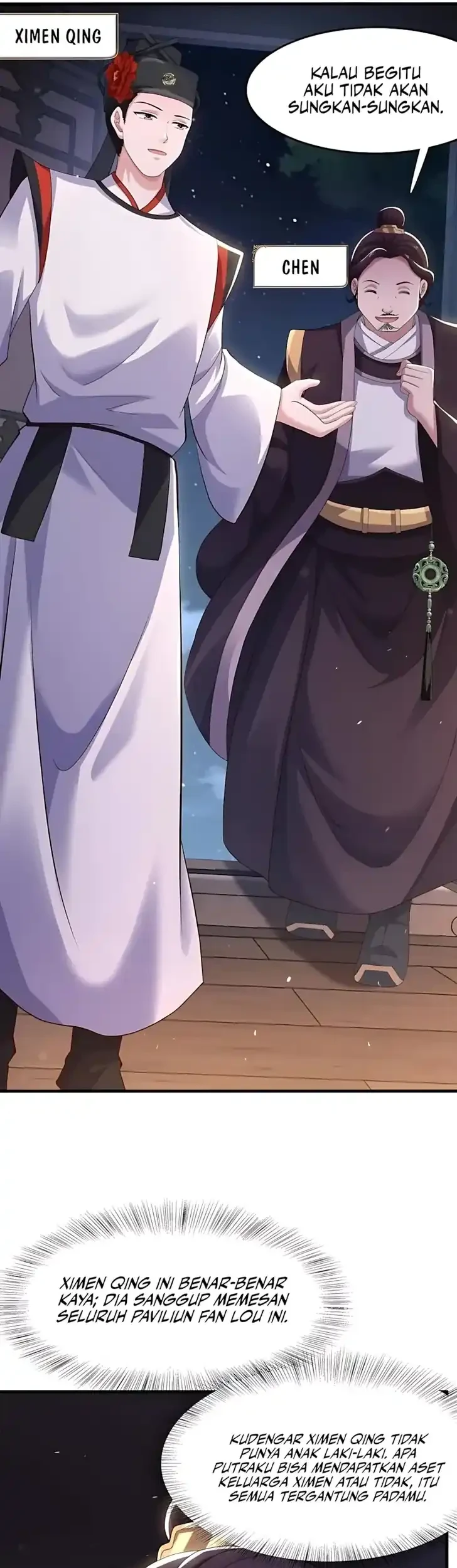 Reborn in the Water Margin World as the Strongest Wu Dalang Chapter 32 Gambar 7