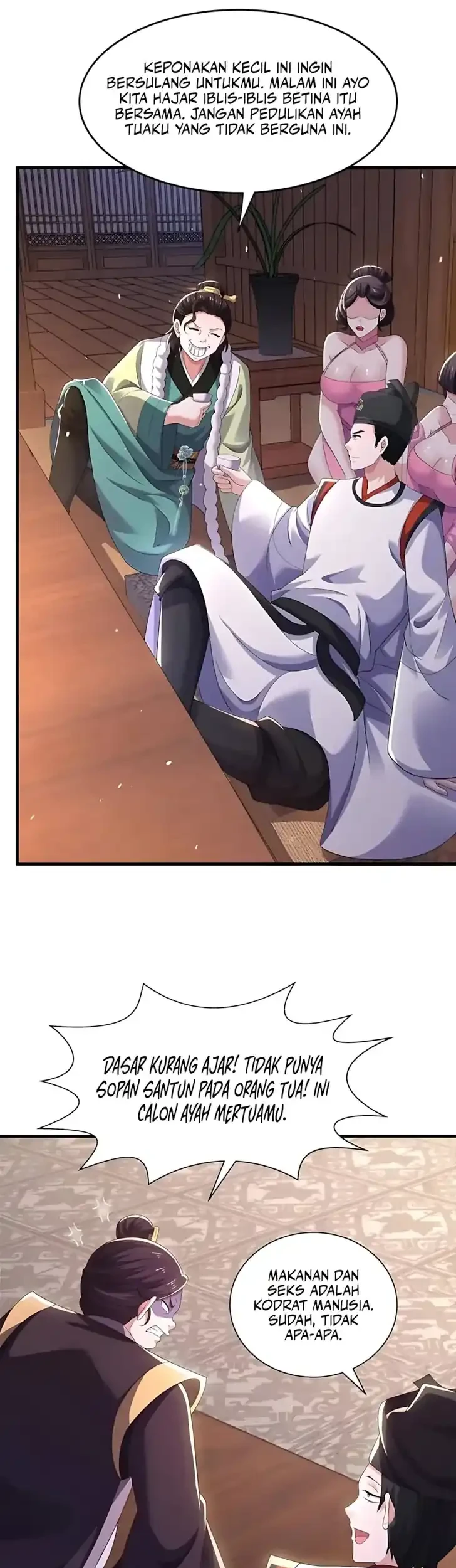 Reborn in the Water Margin World as the Strongest Wu Dalang Chapter 32 Gambar 19