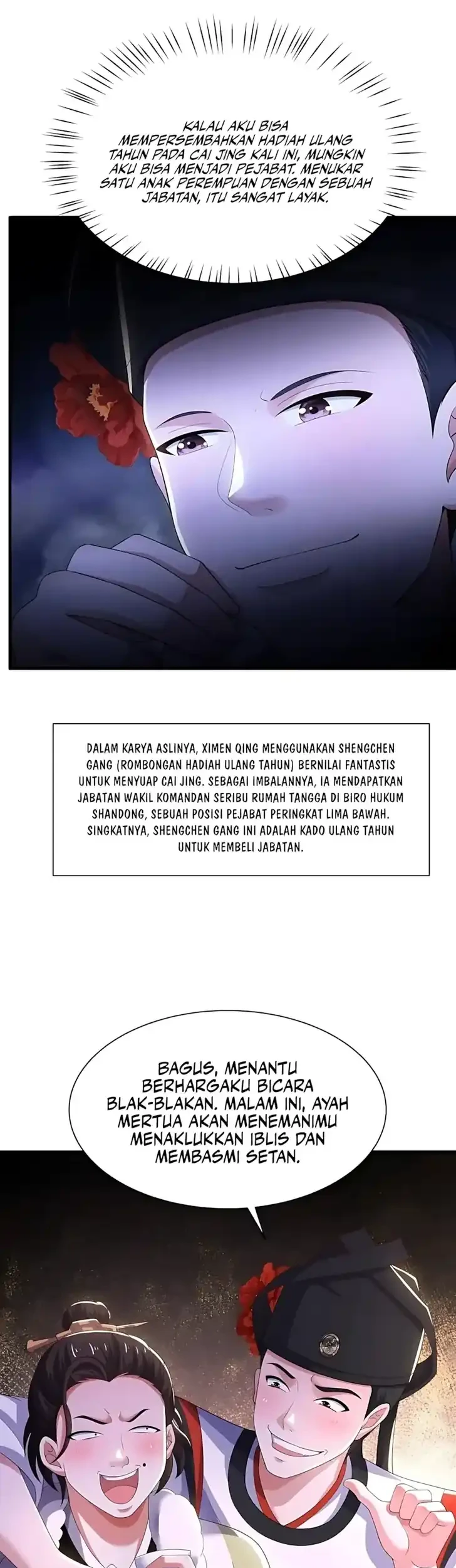 Reborn in the Water Margin World as the Strongest Wu Dalang Chapter 32 Gambar 22