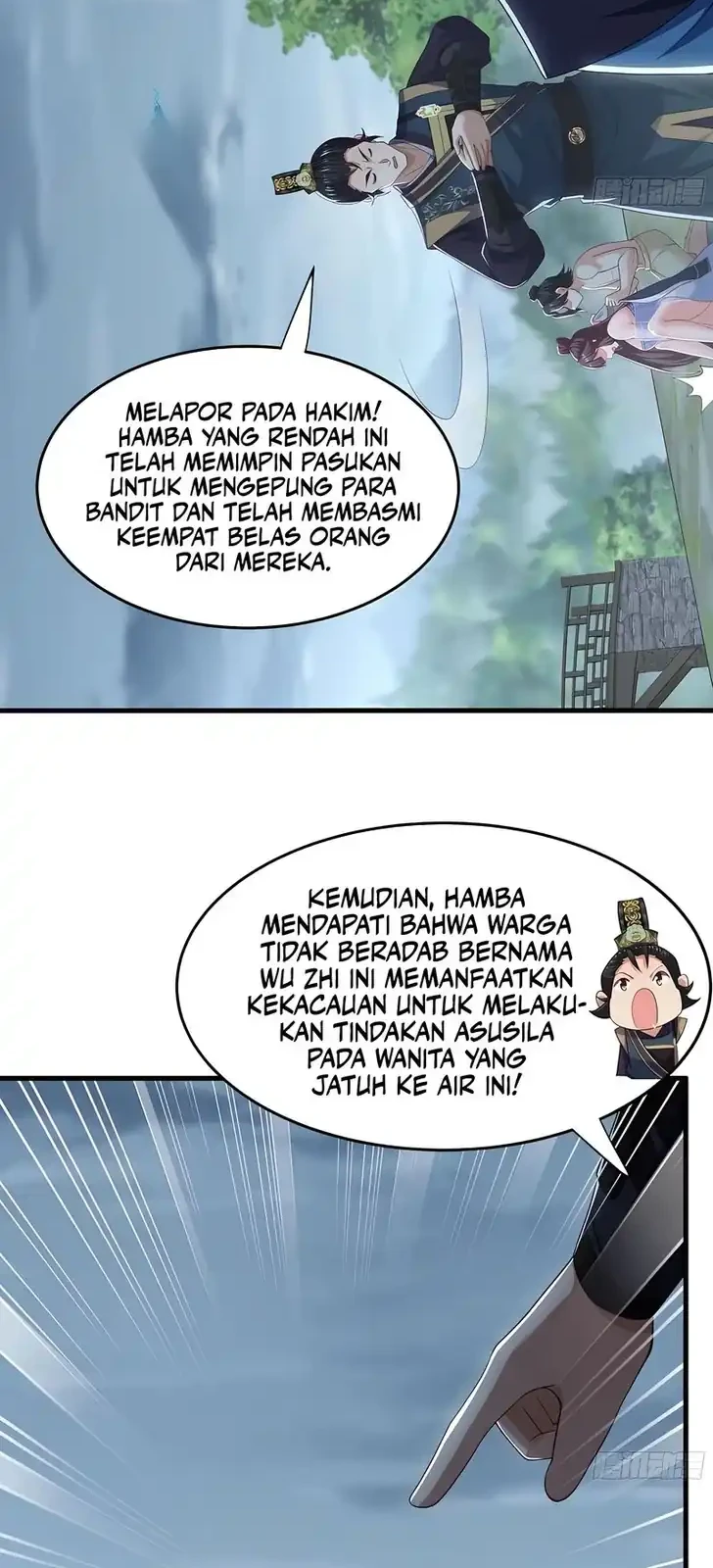 Reborn in the Water Margin World as the Strongest Wu Dalang Chapter 40 Gambar 24