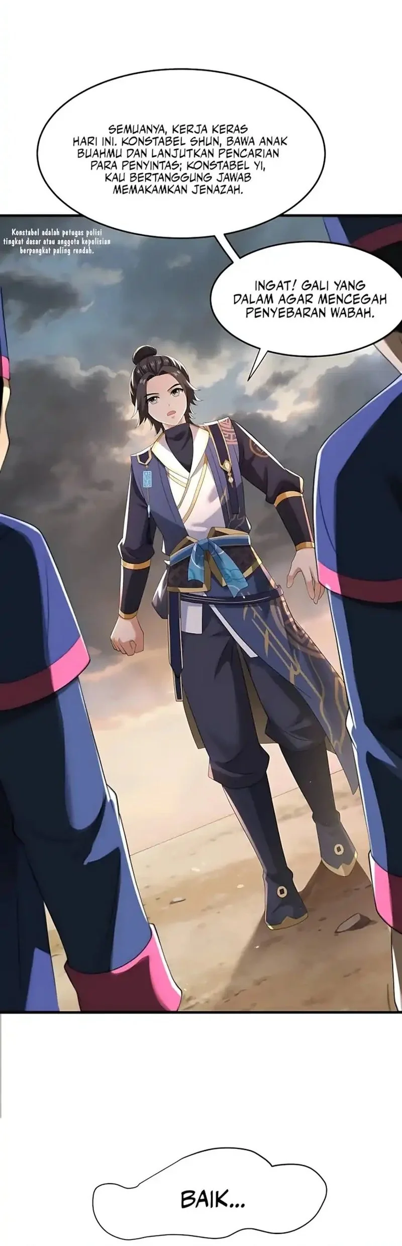 Manhua Reborn in the Water Margin World as the Strongest Wu Dalang Chapter 43 gambar 2