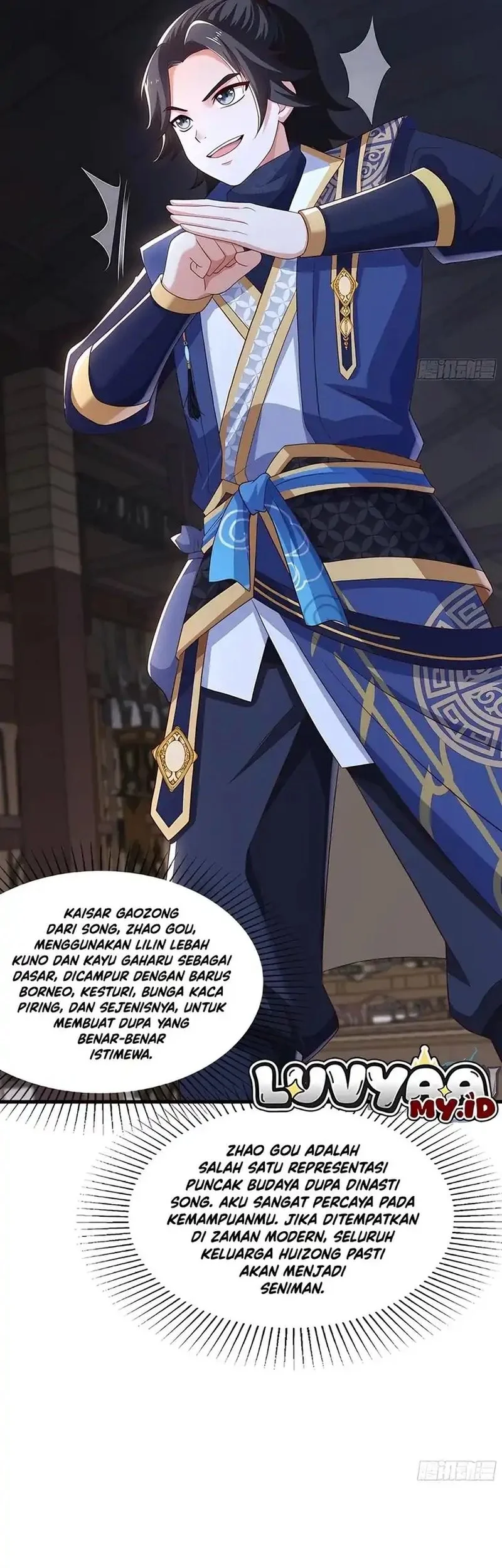 Reborn in the Water Margin World as the Strongest Wu Dalang Chapter 46 Gambar 21