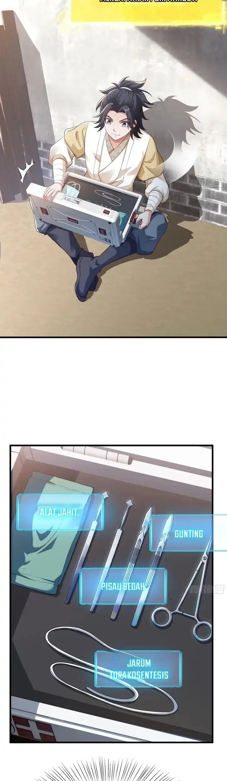 Reborn in the Water Margin World as the Strongest Wu Dalang Chapter 5 Gambar 14