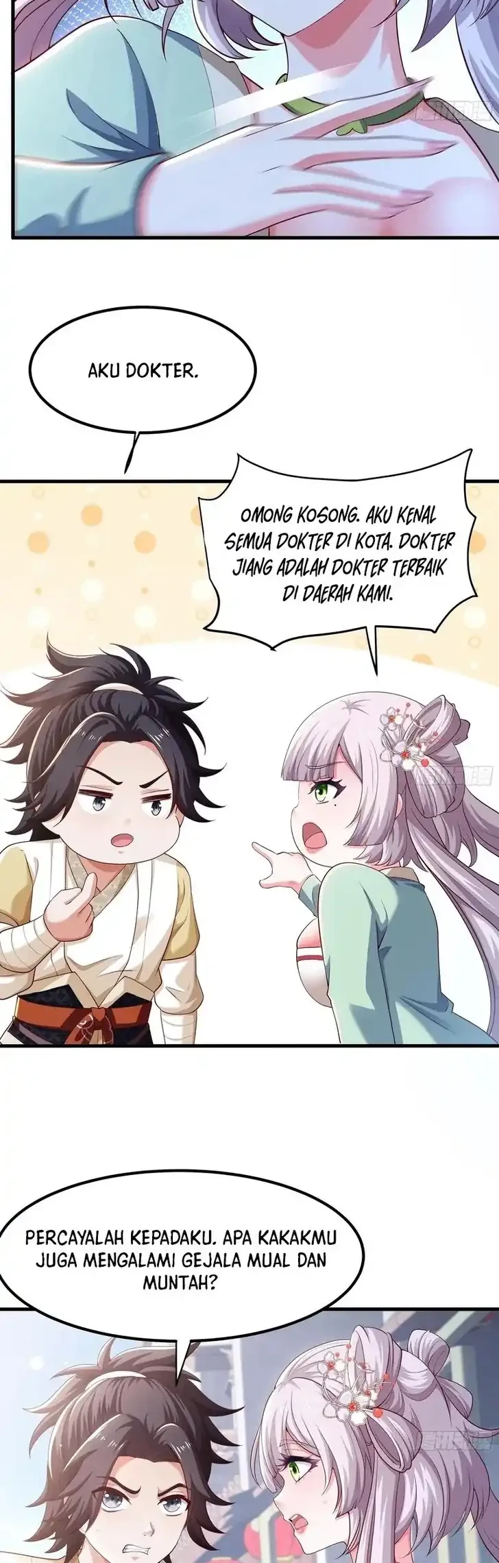 Reborn in the Water Margin World as the Strongest Wu Dalang Chapter 5 Gambar 22