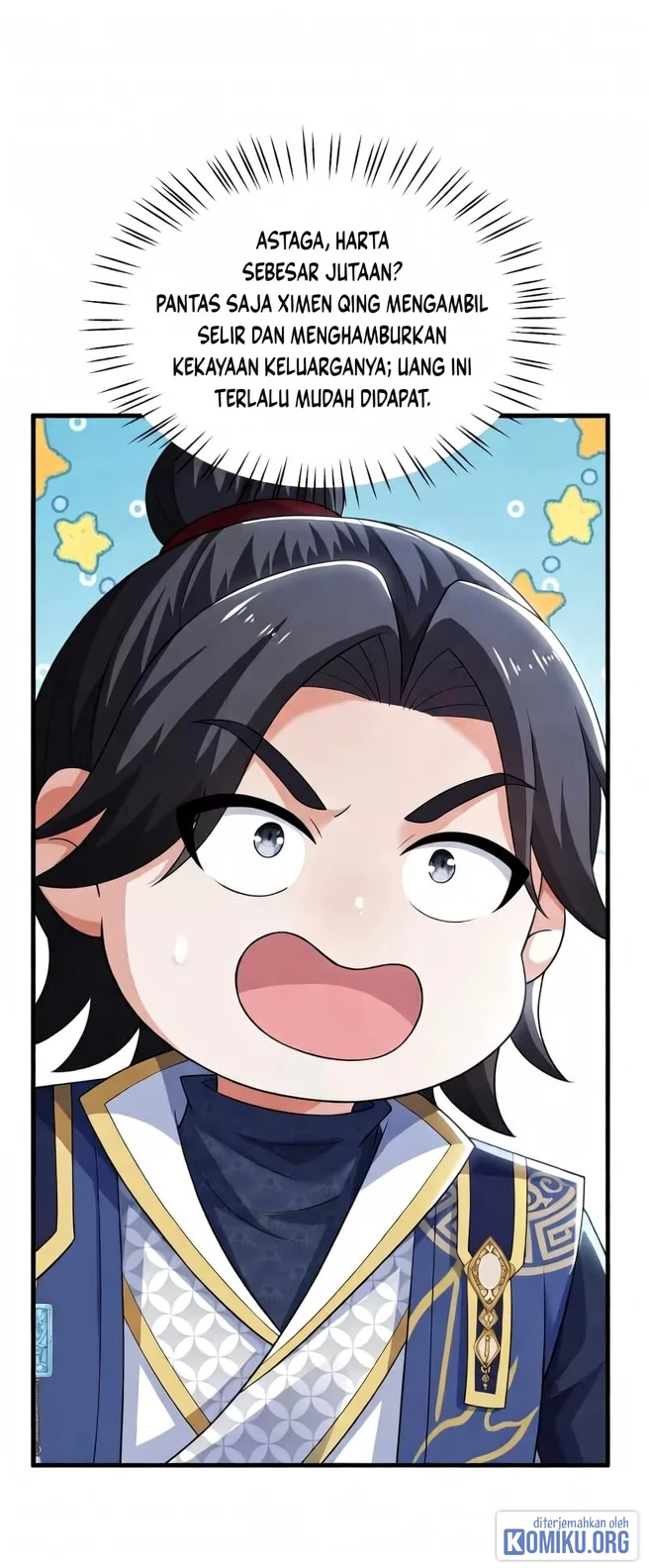 Reborn in the Water Margin World as the Strongest Wu Dalang Chapter 72 Gambar 23