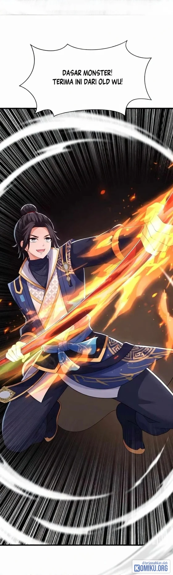 Reborn in the Water Margin World as the Strongest Wu Dalang Chapter 73 Gambar 3