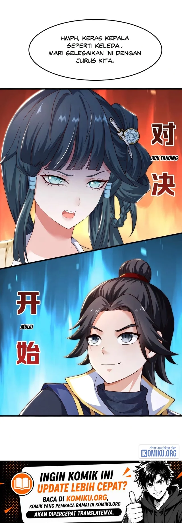 Reborn in the Water Margin World as the Strongest Wu Dalang Chapter 74 Gambar 34