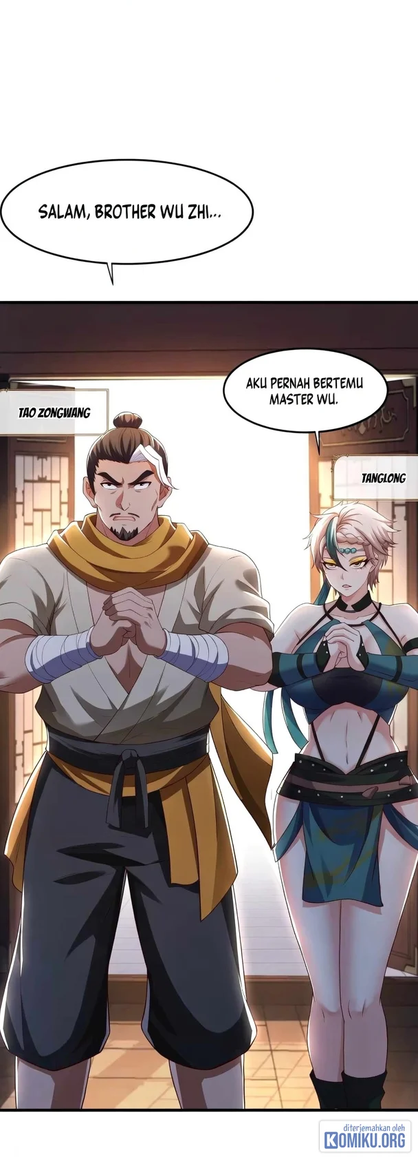 Reborn in the Water Margin World as the Strongest Wu Dalang Chapter 76 Gambar 24